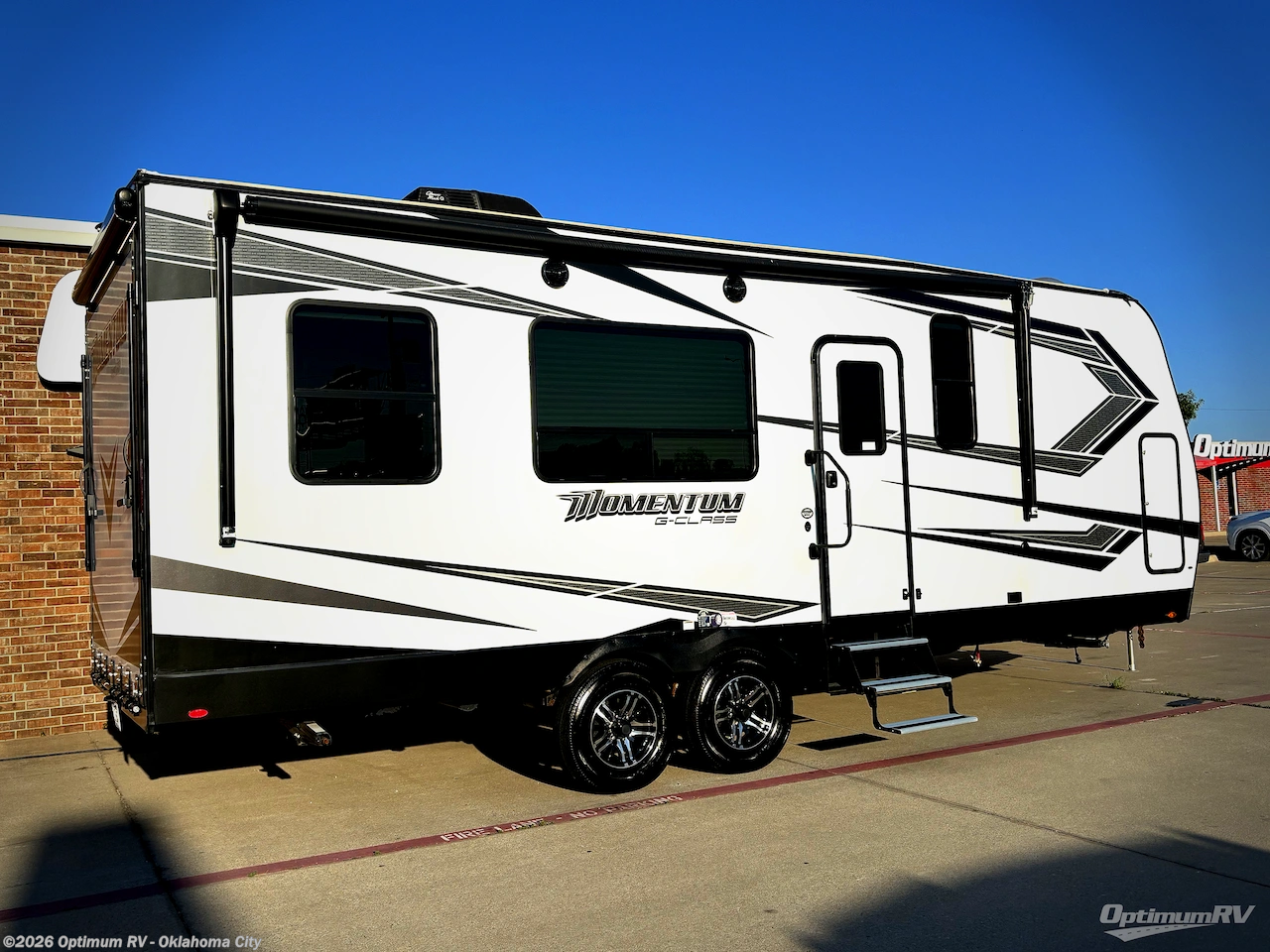2022 Grand Design Momentum G-Class 23G - Used Travel Trailer For Sale by Optimum RV - Oklahoma City in Moore, Oklahoma features Awning, Slideout