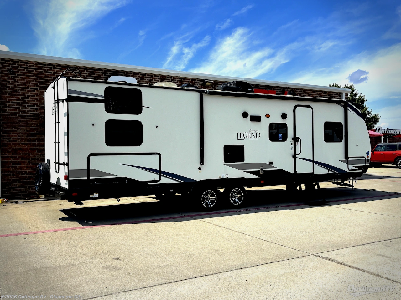 2020 Forest River Surveyor Legend 295QBLE - Used Travel Trailer For Sale by Optimum RV - Oklahoma City in Moore, Oklahoma features Slideout, Awning