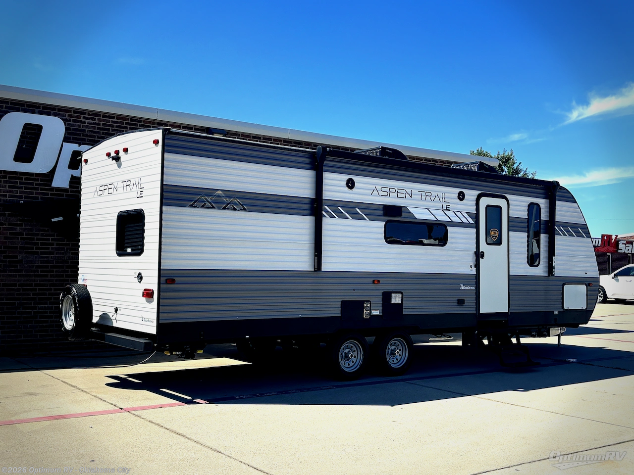 2021 Dutchmen Aspen Trail LE 26BH - Used Travel Trailer For Sale by Optimum RV - Oklahoma City in Moore, Oklahoma features Awning, Slideout