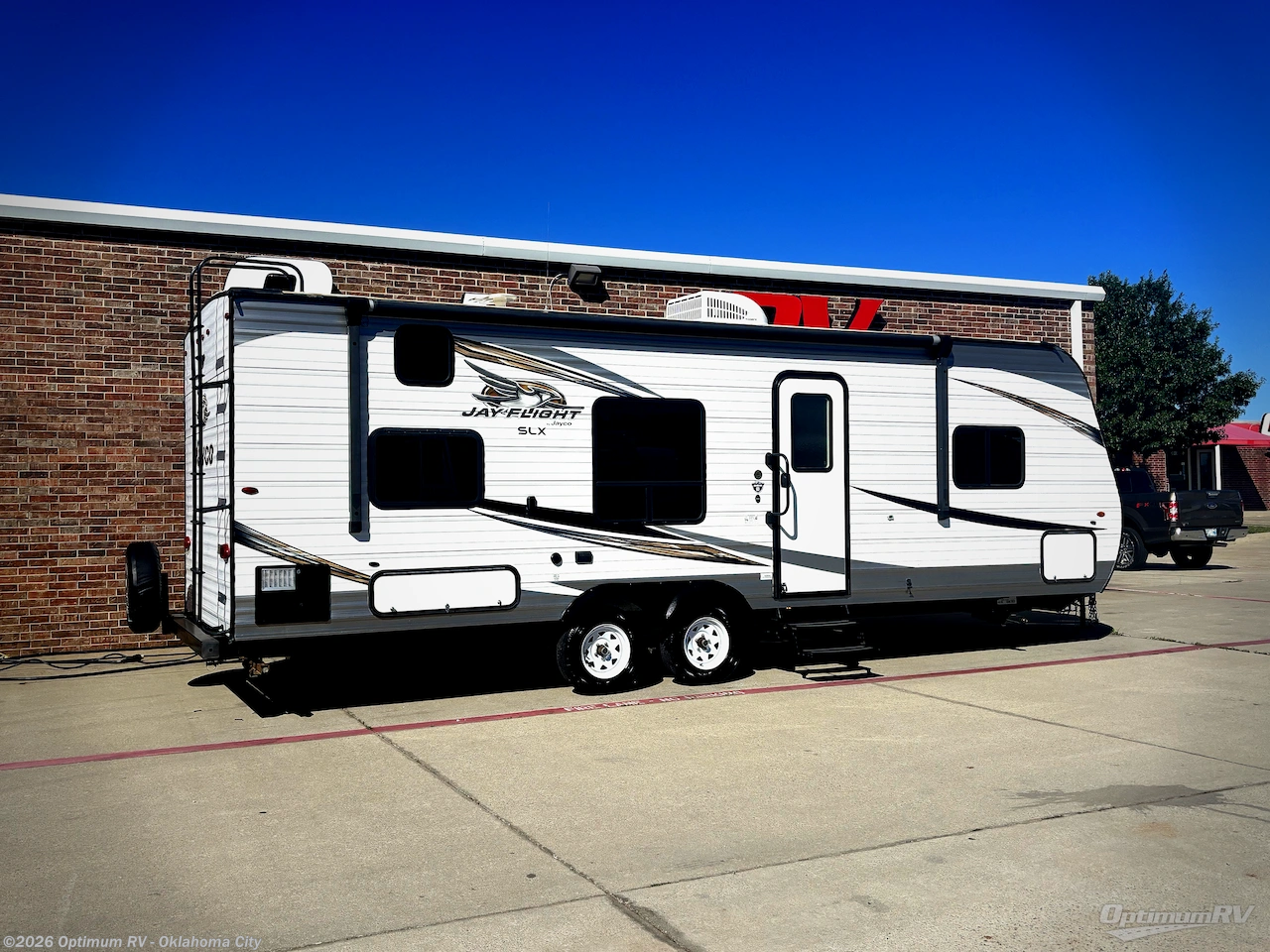 2019 Jayco Jay Flight SLX 8 264BH - Used Travel Trailer For Sale by Optimum RV - Oklahoma City in Moore, Oklahoma features Awning