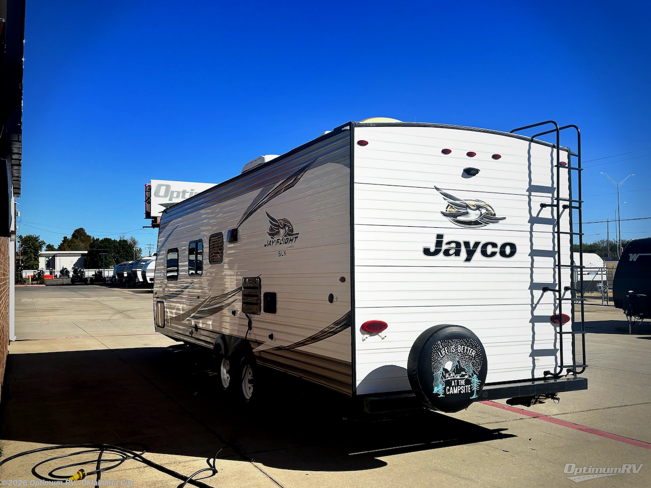 2019 Jay Flight SLX 8 264BH by Jayco from Optimum RV - Oklahoma City in Moore, Oklahoma