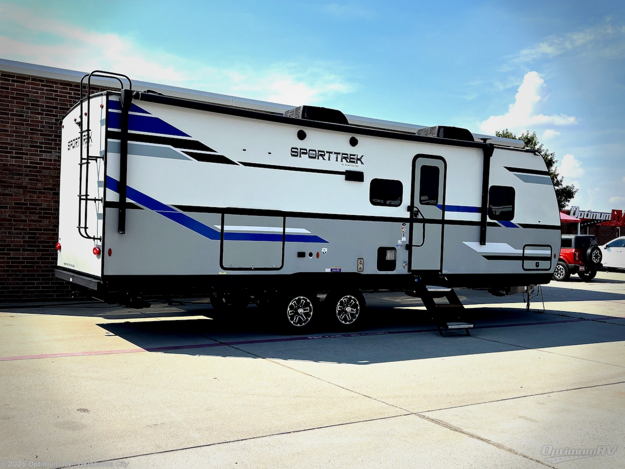 2022 Venture RV SportTrek ST271VMB - Used Travel Trailer For Sale by Optimum RV - Oklahoma City in Moore, Oklahoma features Slideout, Awning