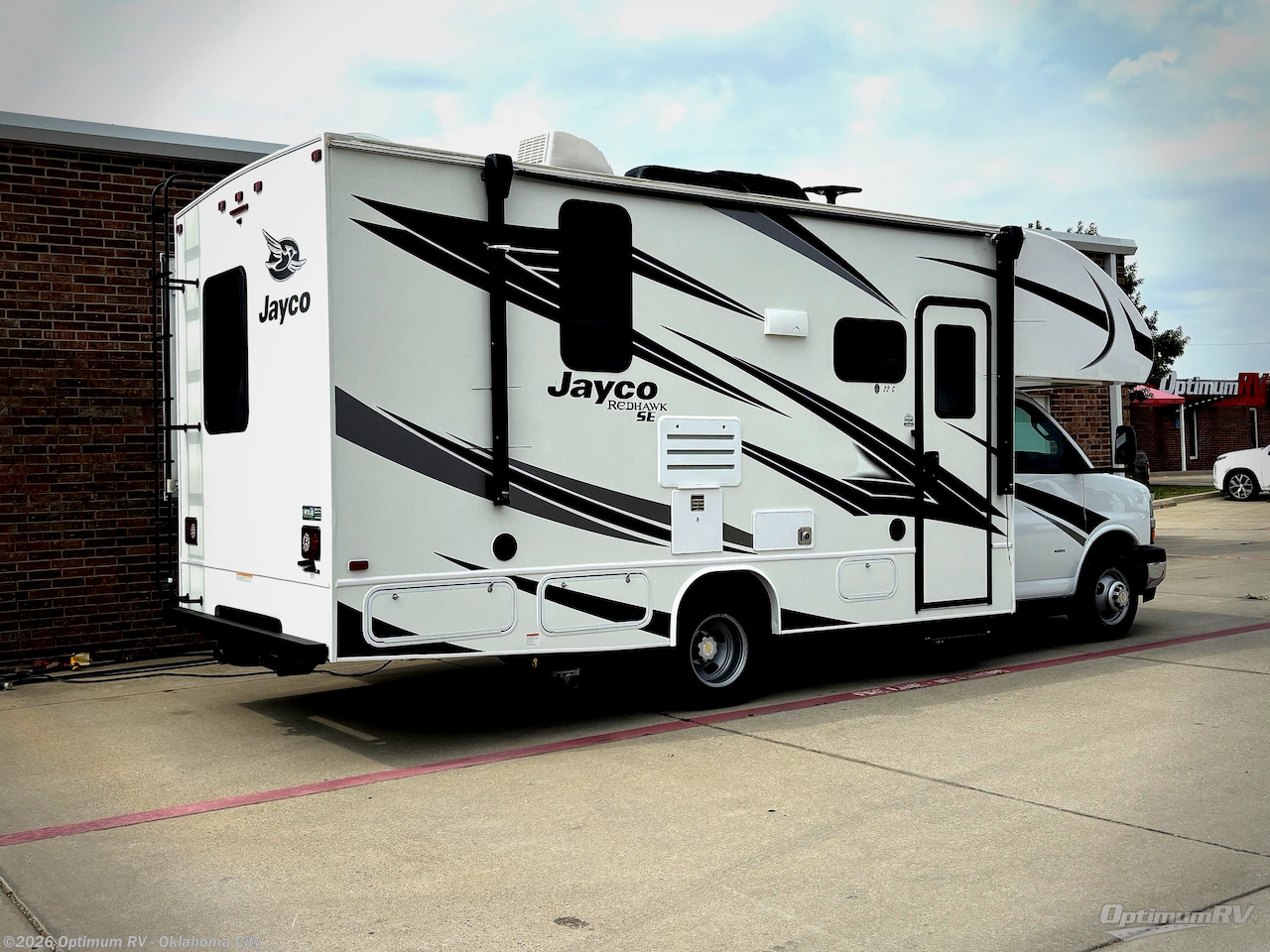 2022 Jayco Redhawk SE 22C - Used Class C For Sale by Optimum RV - Oklahoma City in Moore, Oklahoma features Slideout, Awning