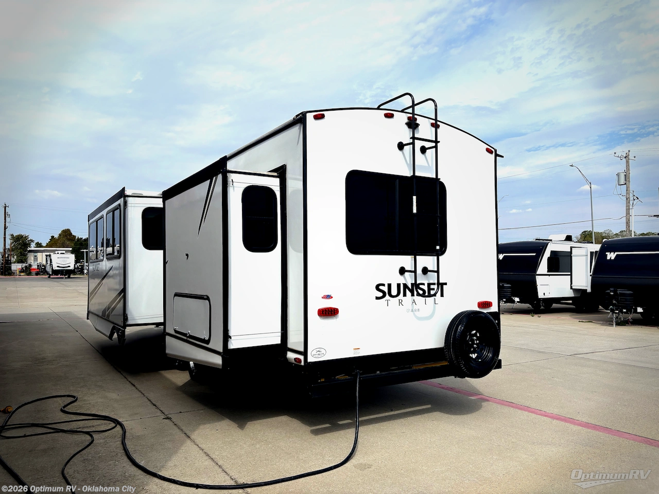 2024 Sunset Trail SS269FK by CrossRoads from Optimum RV - Oklahoma City in Moore, Oklahoma
