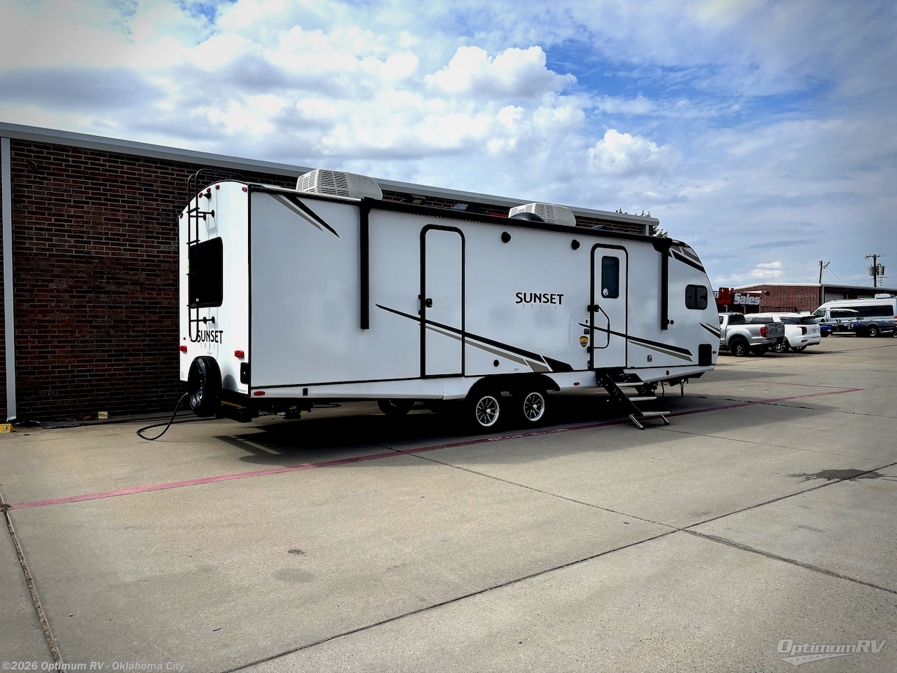 2024 CrossRoads Sunset Trail SS269FK - Used Travel Trailer For Sale by Optimum RV - Oklahoma City in Moore, Oklahoma features Slideout, Awning
