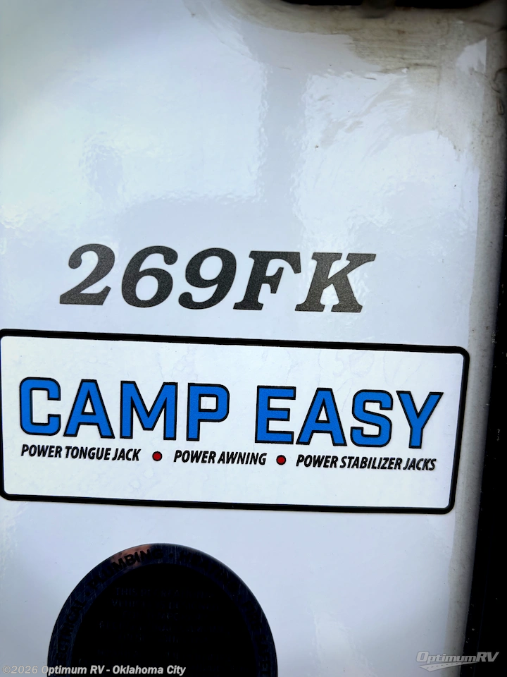 Used 2024 CrossRoads Sunset Trail SS269FK available in Moore, Oklahoma