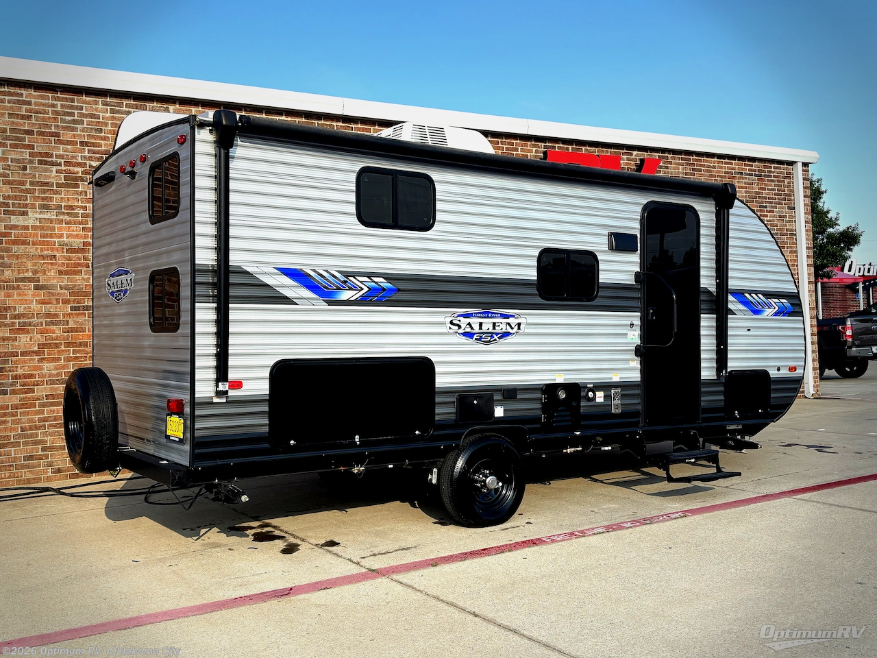 2024 Forest River Salem FSX 178BHSK - Used Travel Trailer For Sale by Optimum RV - Oklahoma City in Moore, Oklahoma features Slideout, Awning