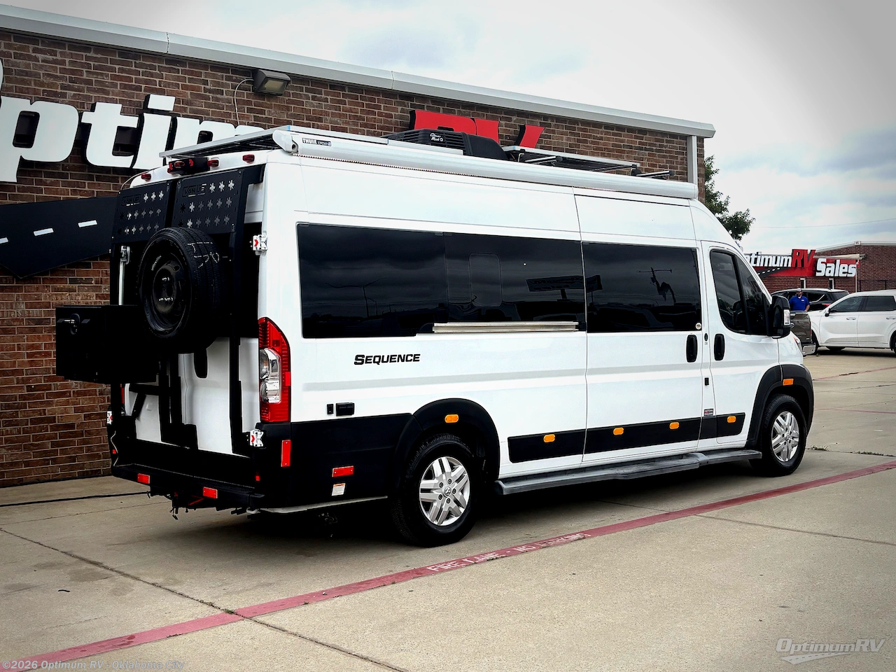 2022 Thor Sequence 20K - Used Class B For Sale by Optimum RV - Oklahoma City in Moore, Oklahoma features Awning