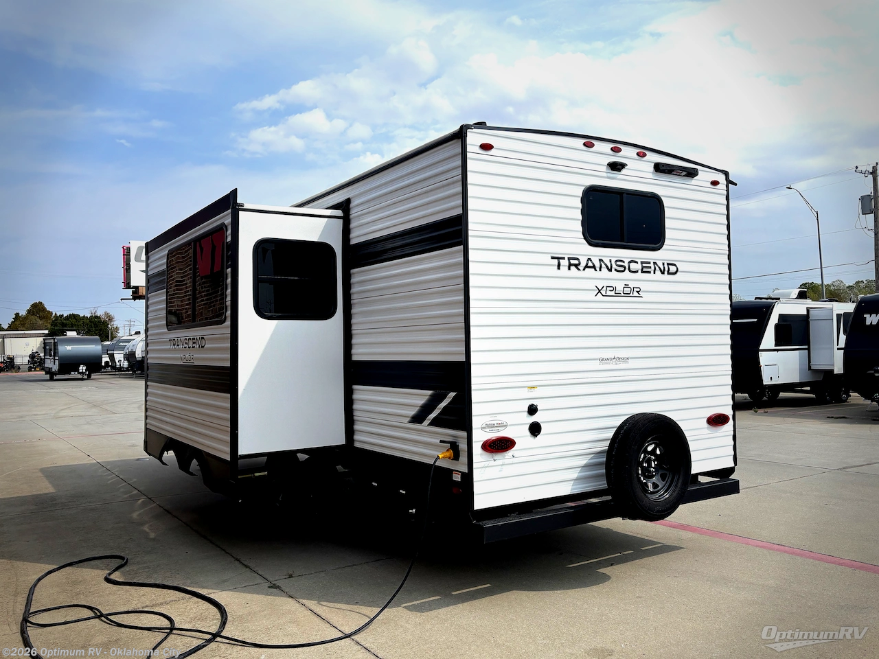 2026 Transcend Xplor 22RBX by Grand Design from Optimum RV - Oklahoma City in Moore, Oklahoma