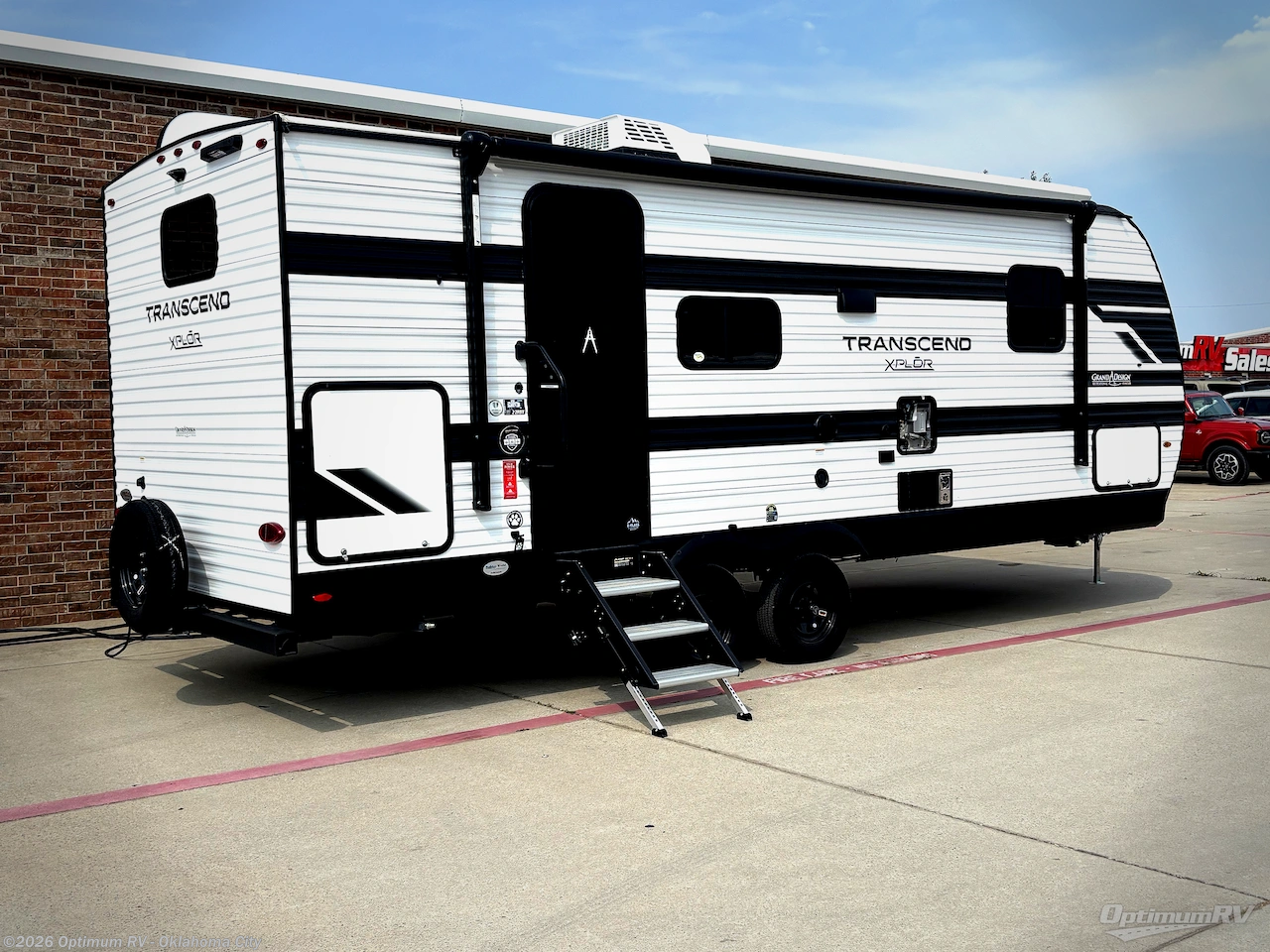 2026 Grand Design Transcend Xplor 22RBX - Used Travel Trailer For Sale by Optimum RV - Oklahoma City in Moore, Oklahoma features Awning, Slideout
