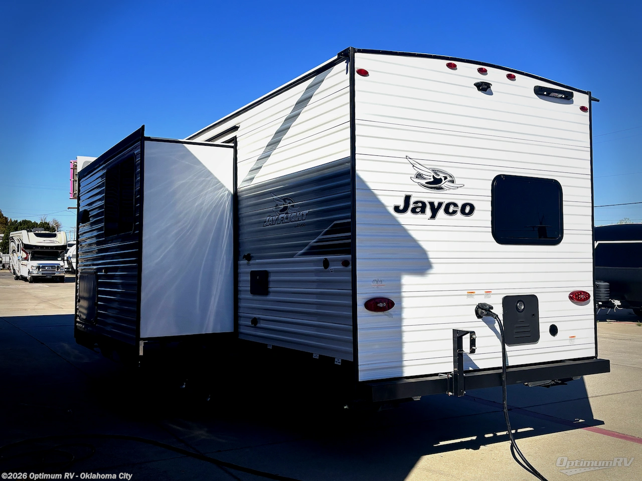 2025 Jay Flight SLX 265BHS by Jayco from Optimum RV - Oklahoma City in Moore, Oklahoma