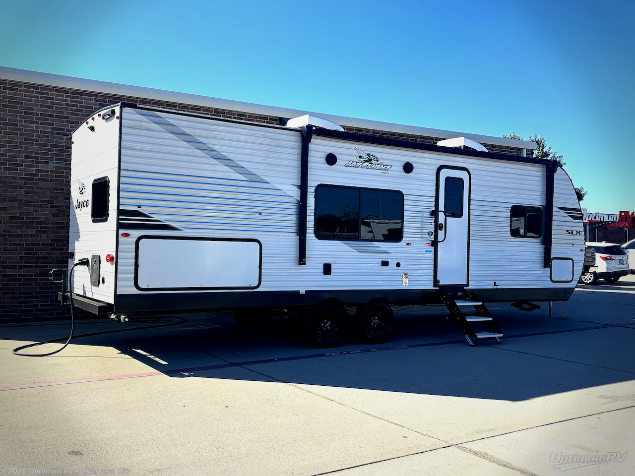 2025 Jayco Jay Flight SLX 265BHS - Used Travel Trailer For Sale by Optimum RV - Oklahoma City in Moore, Oklahoma features Awning, Slideout