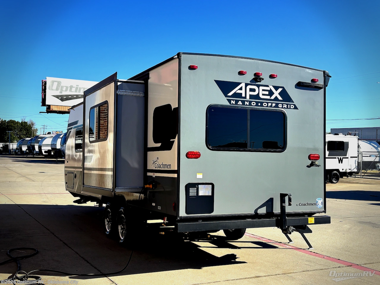 2024 Apex Nano 213RDS by Coachmen from Optimum RV - Oklahoma City in Moore, Oklahoma