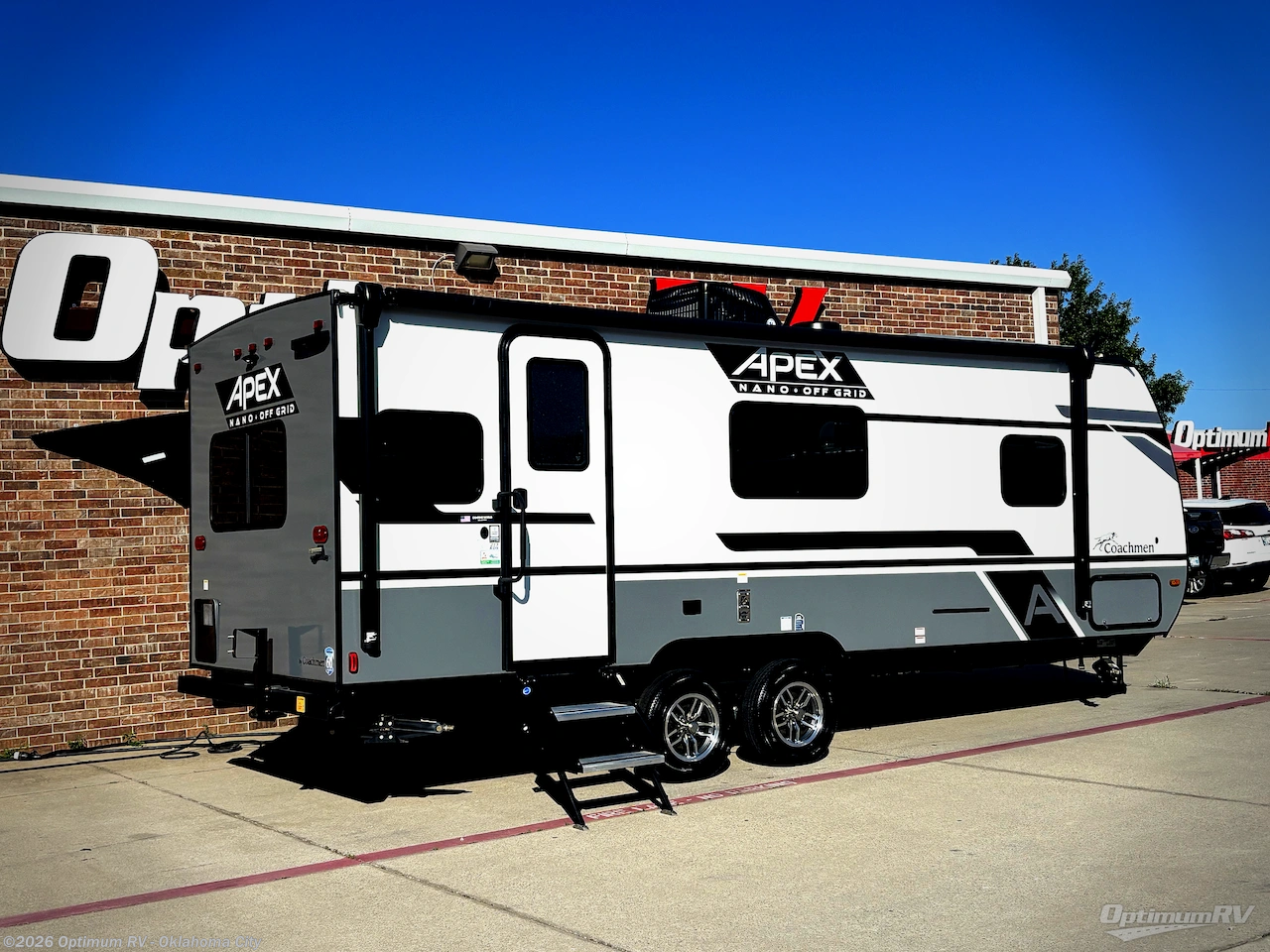 2024 Coachmen Apex Nano 213RDS - Used Travel Trailer For Sale by Optimum RV - Oklahoma City in Moore, Oklahoma features Slideout, Awning