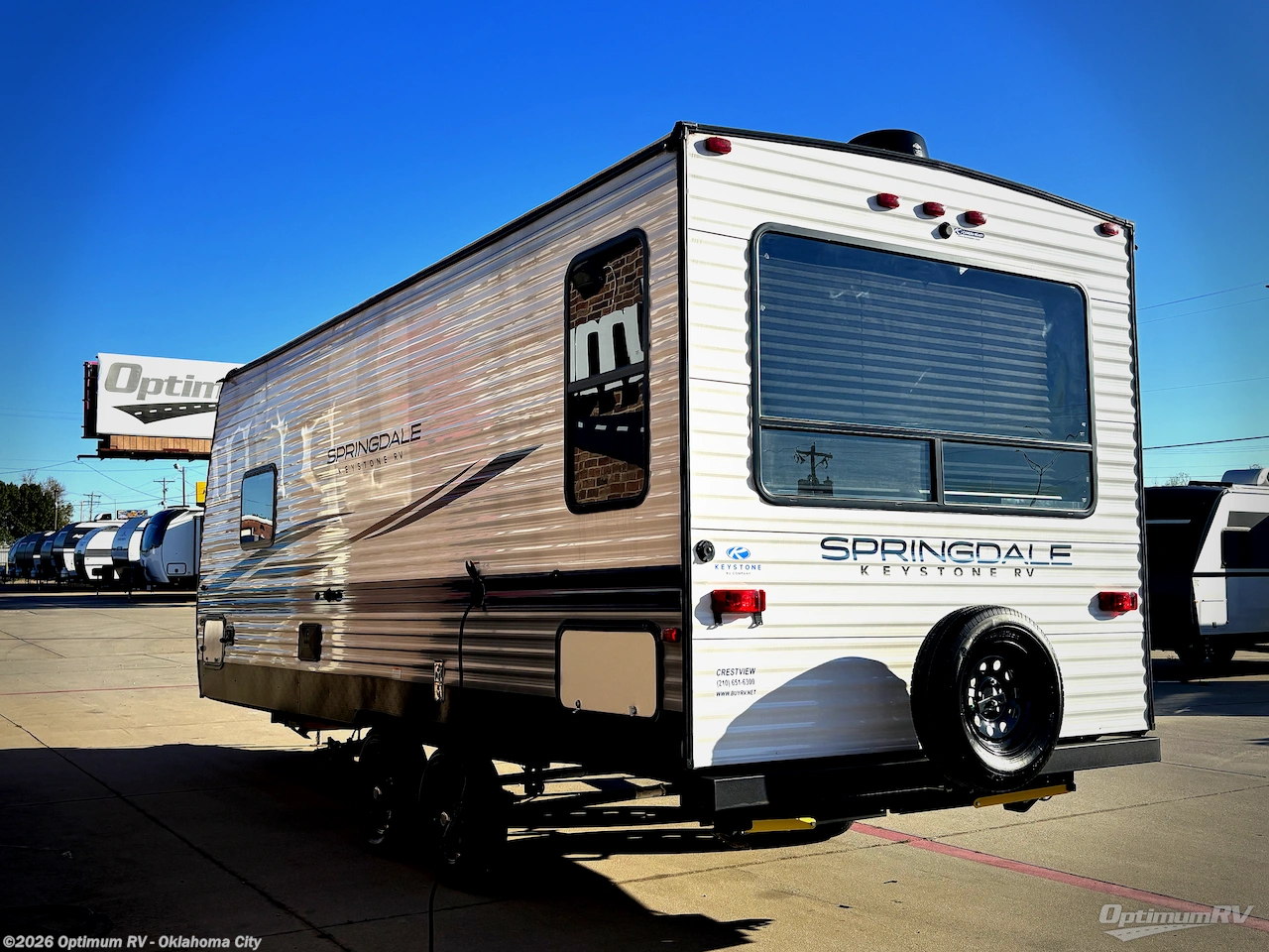 2023 Springdale 202RD by Keystone from Optimum RV - Oklahoma City in Moore, Oklahoma