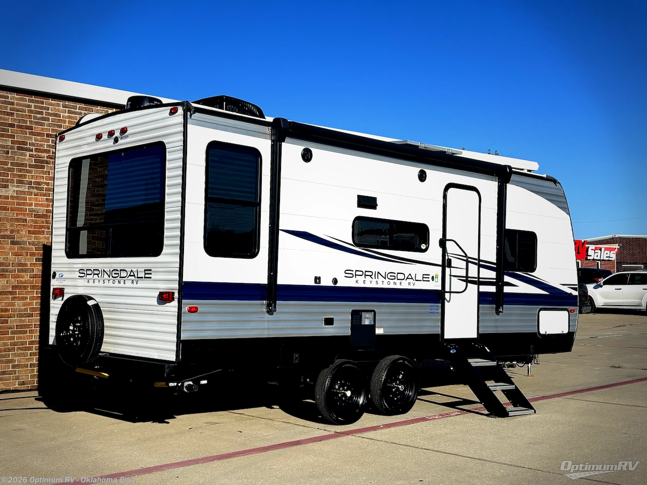 2023 Keystone Springdale 202RD - Used Travel Trailer For Sale by Optimum RV - Oklahoma City in Moore, Oklahoma features Awning