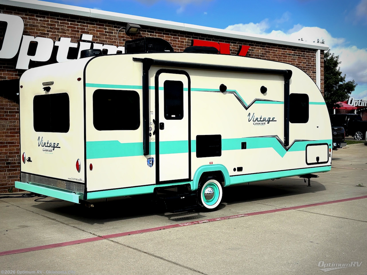 2020 Gulf Stream Vintage Cruiser 19ERD - Used Travel Trailer For Sale by Optimum RV - Oklahoma City in Moore, Oklahoma