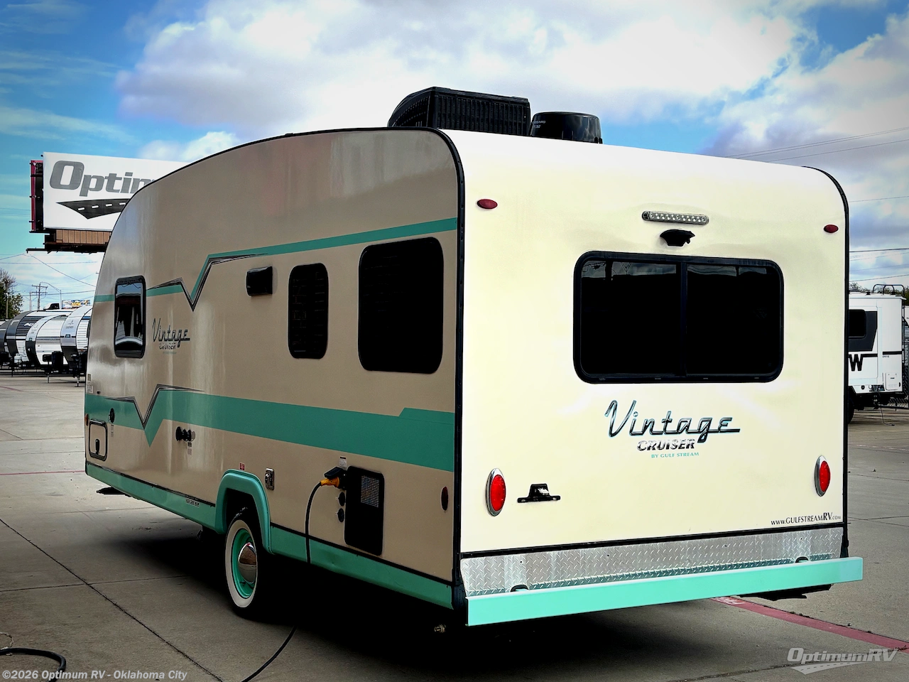 2020 Vintage Cruiser 19ERD by Gulf Stream from Optimum RV - Oklahoma City in Moore, Oklahoma