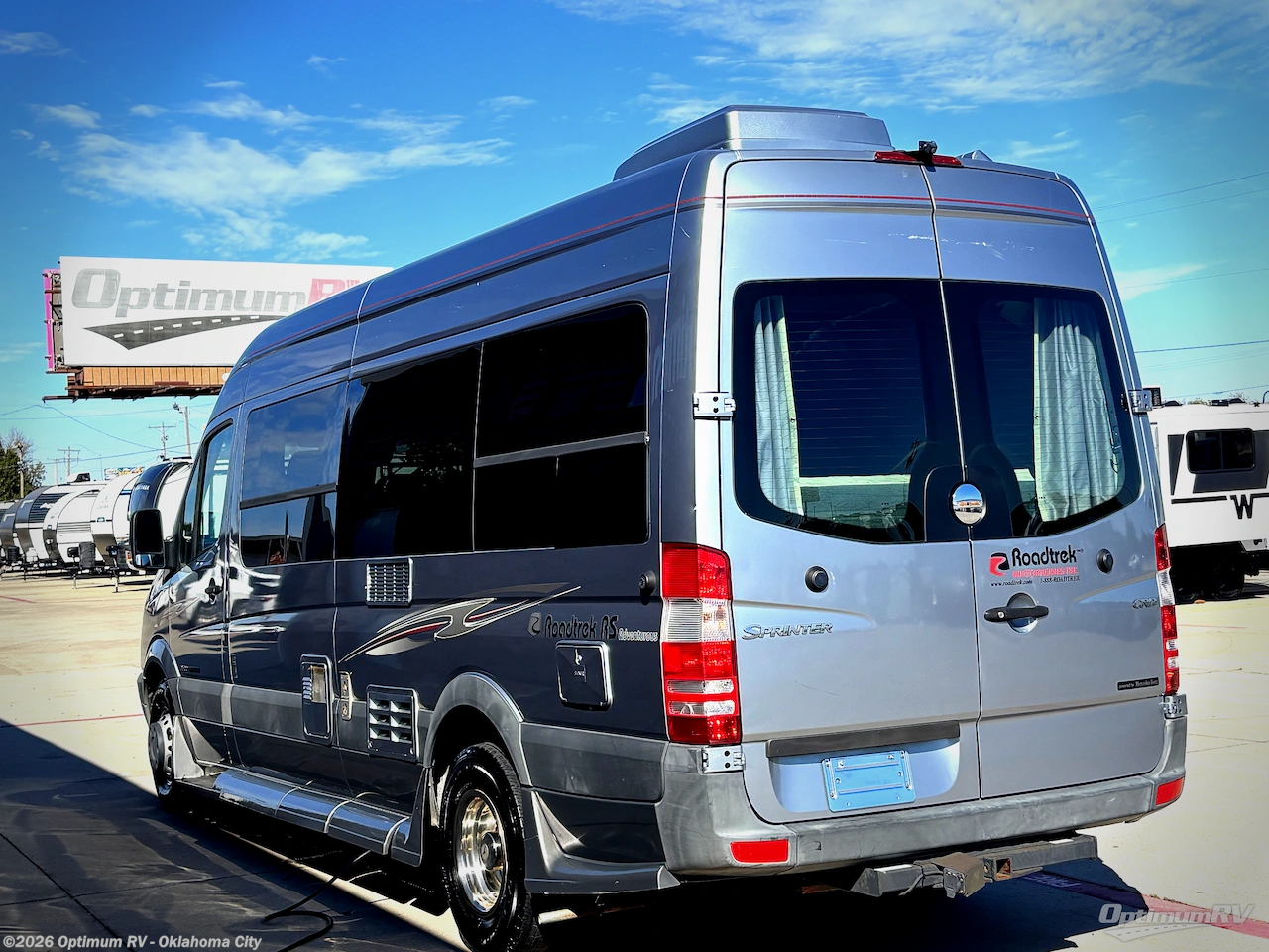 2010 Roadtrek Adventurous by Roadtrek from Optimum RV - Oklahoma City in Moore, Oklahoma