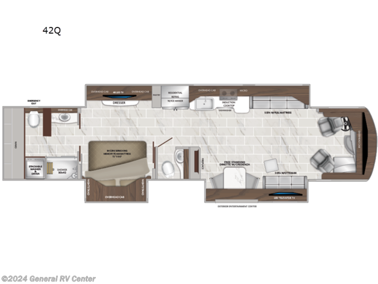 New 2025 American Coach American Dream 42Q available in Salisbury, North Carolina