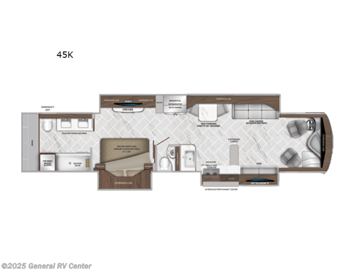 2025 American Coach American Eagle 45K RV for Sale in Salisbury, NC