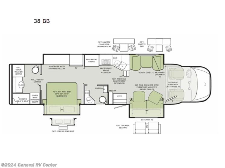 New 2025 Tiffin Allegro Bay 38 BB available in Salisbury, North Carolina