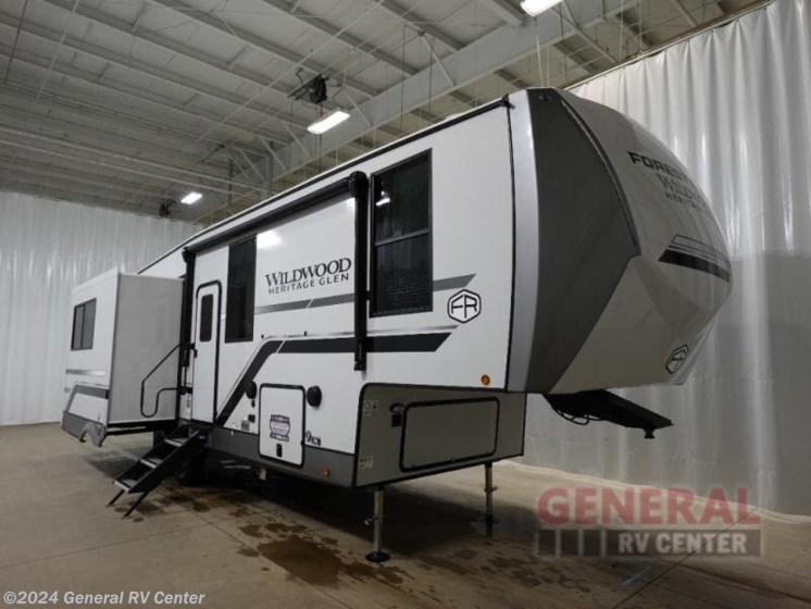 New 2025 Forest River Wildwood Heritage Glen 286RL available in Salisbury, North Carolina