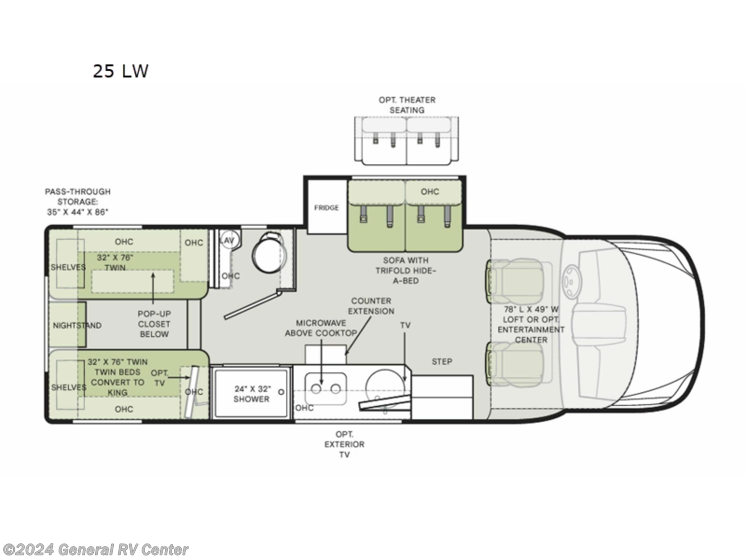 New 2025 Tiffin Wayfarer 25 LW available in Salisbury, North Carolina