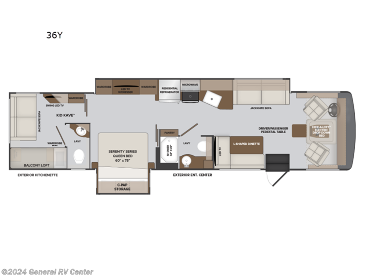 New 2025 Holiday Rambler Invicta 36Y available in Salisbury, North Carolina