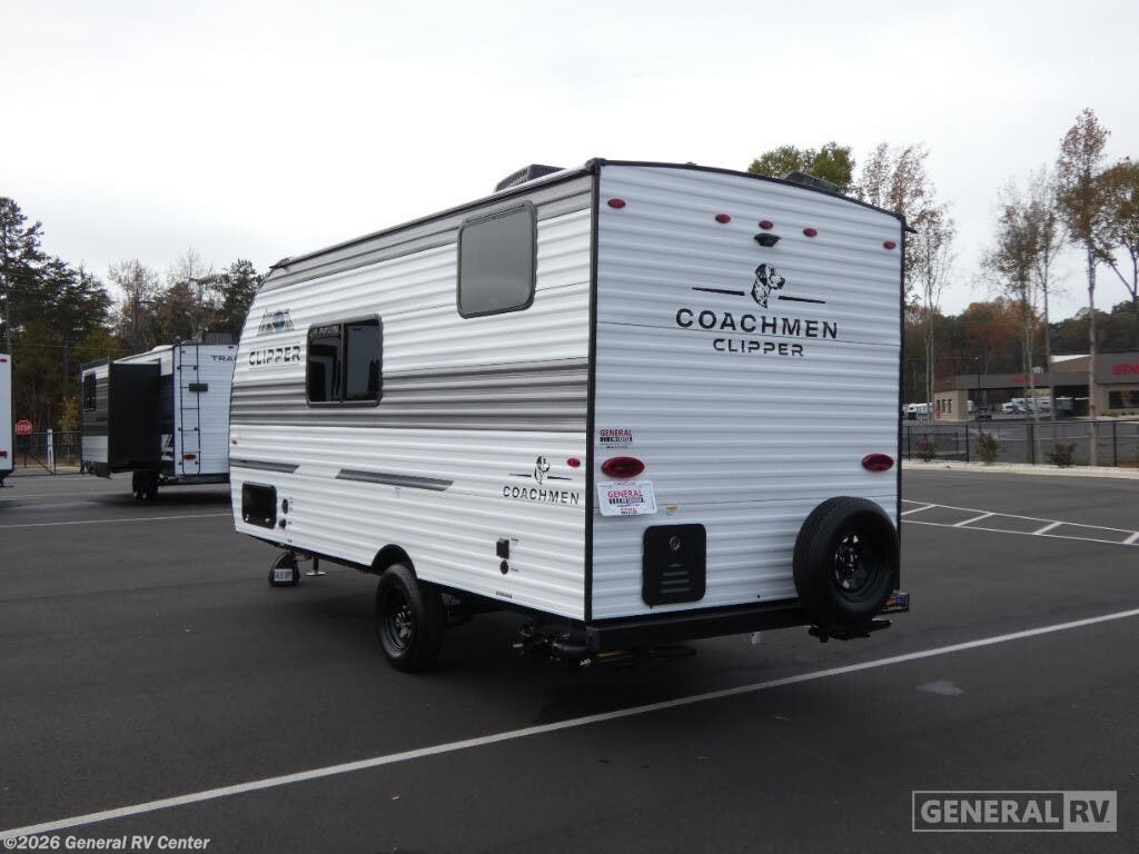 2025 Clipper 17CBH by Coachmen from General RV Center in Salisbury, North Carolina