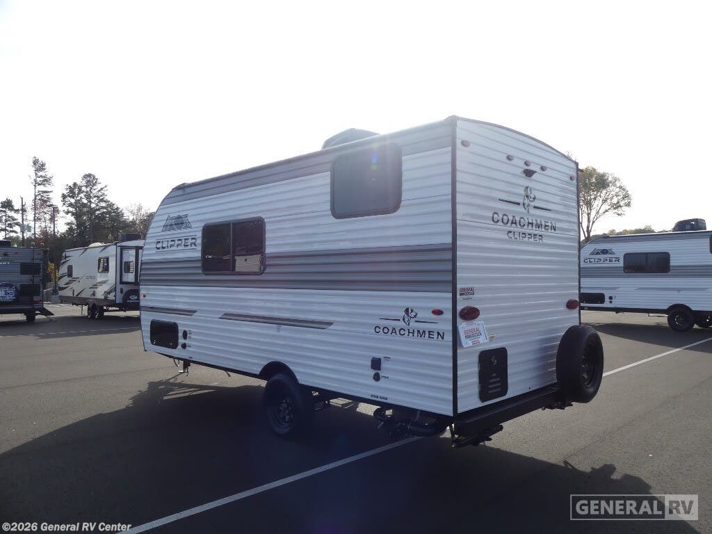 2025 Clipper 17CBH by Coachmen from General RV Center in Salisbury, North Carolina