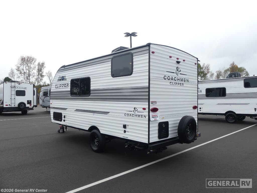 2025 Clipper 17CBH by Coachmen from General RV Center in Salisbury, North Carolina