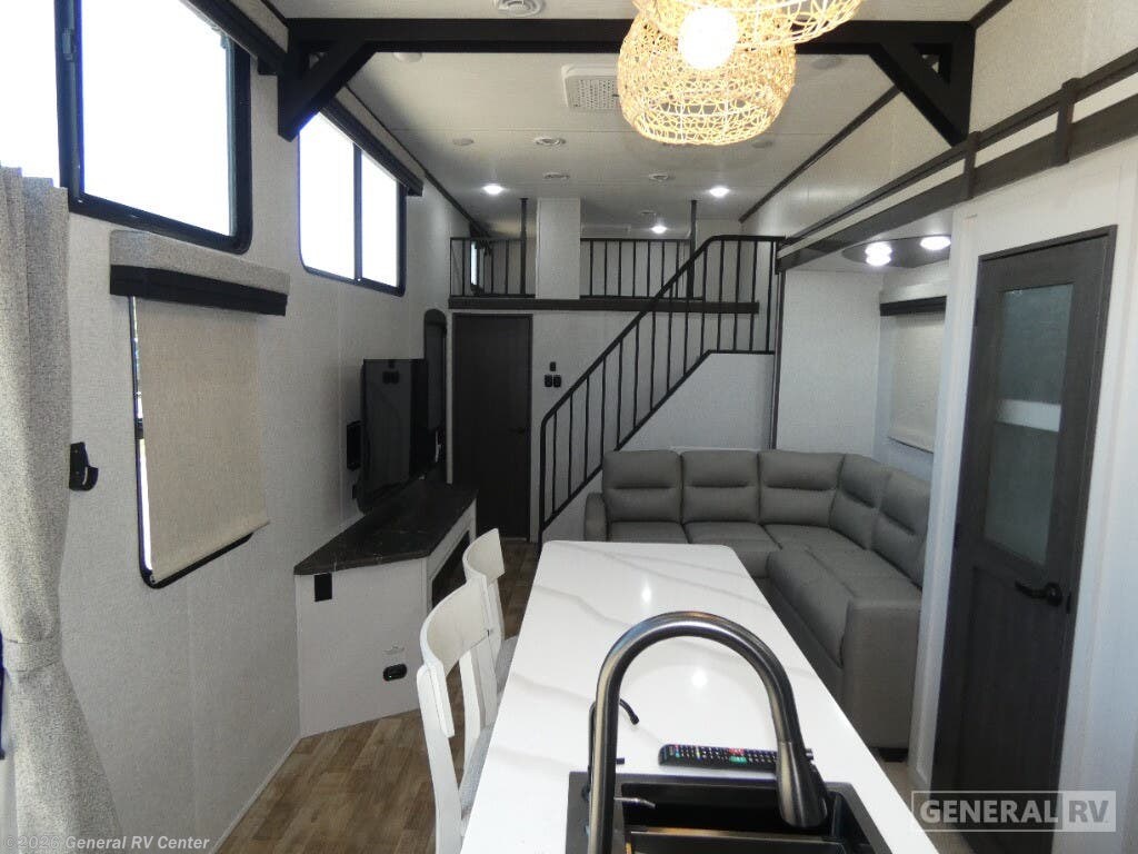 2025 CrossRoads Hampton 390PVL - New Destination Trailer For Sale by General RV Center in Salisbury, North Carolina