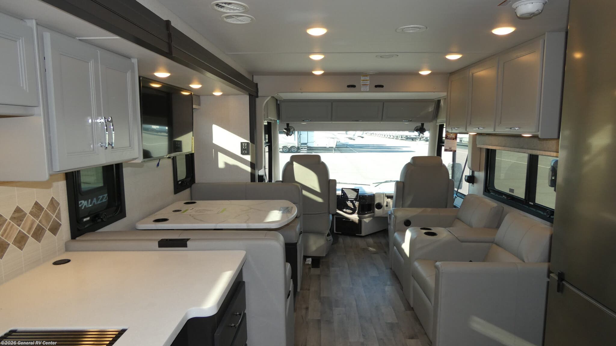 New 2026 Thor Motor Coach Palazzo GT 33.6 available in Salisbury, North Carolina