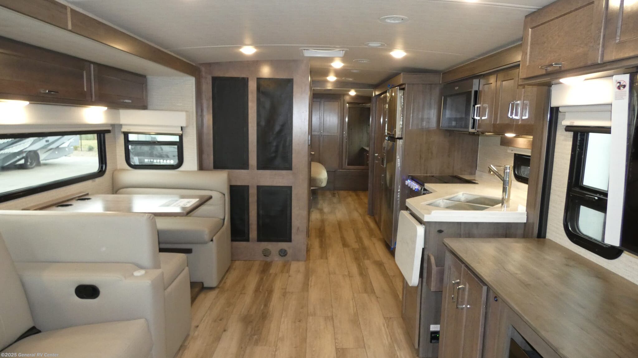 2025 Winnebago Forza 36H - New Class A For Sale by General RV Center in Salisbury, North Carolina