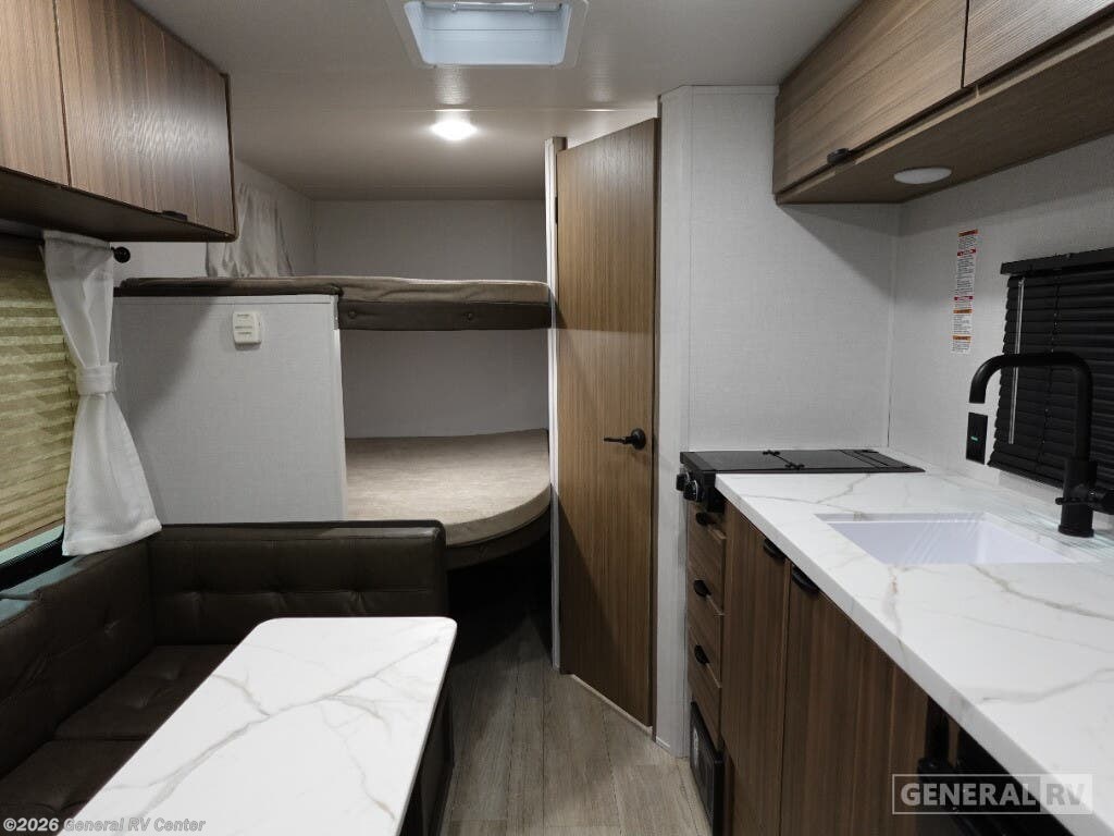 2026 Forest River WILDWOOD-FSX 174DBLE - New Travel Trailer For Sale by General RV Center in Salisbury, North Carolina