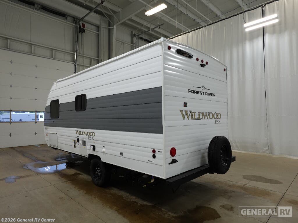 2026 WILDWOOD-FSX 174DBLE by Forest River from General RV Center in Salisbury, North Carolina