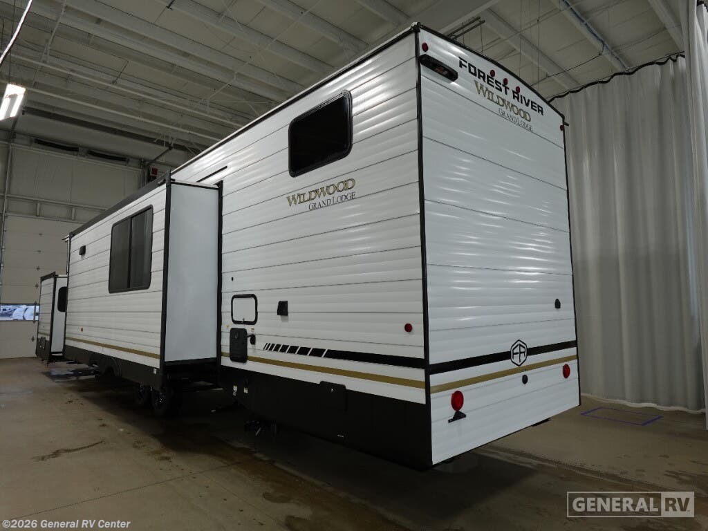 New 2026 Forest River Wildwood 42ICE available in Salisbury, North Carolina