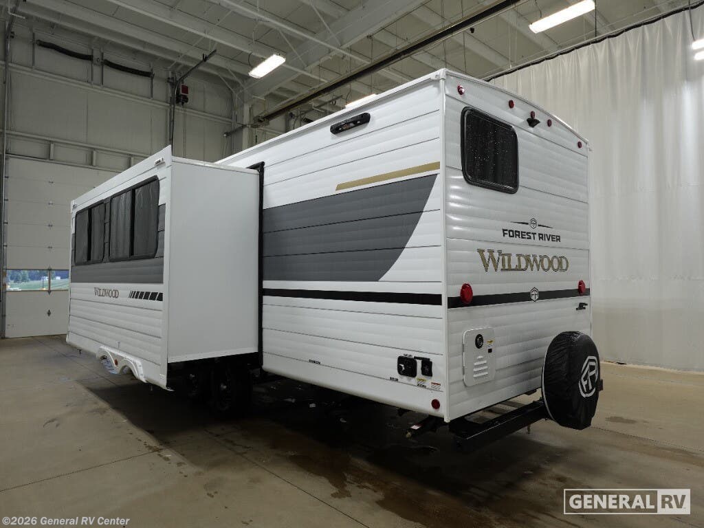 2026 Wildwood 26DBUD by Forest River from General RV Center in Salisbury, North Carolina