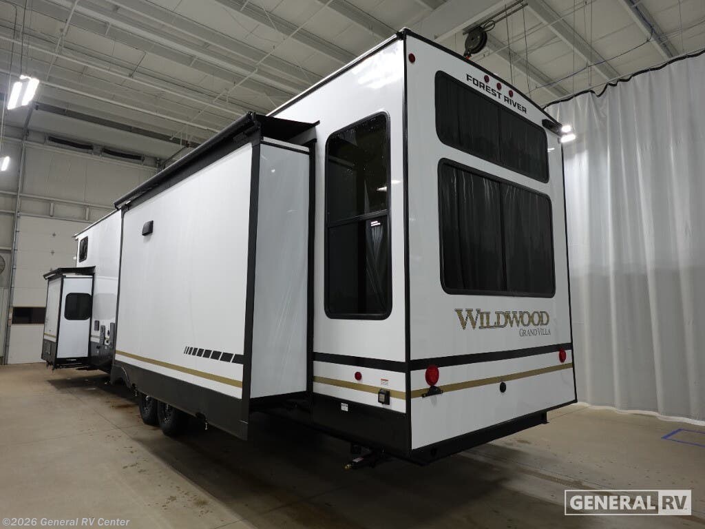 2026 Wildwood 42DL by Forest River from General RV Center in Salisbury, North Carolina