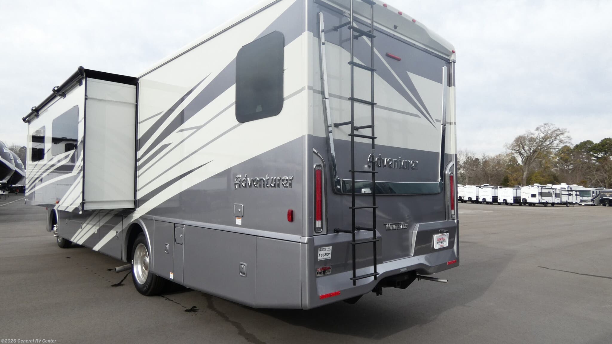 2025 Adventurer 35F by Winnebago from General RV Center in Salisbury, North Carolina