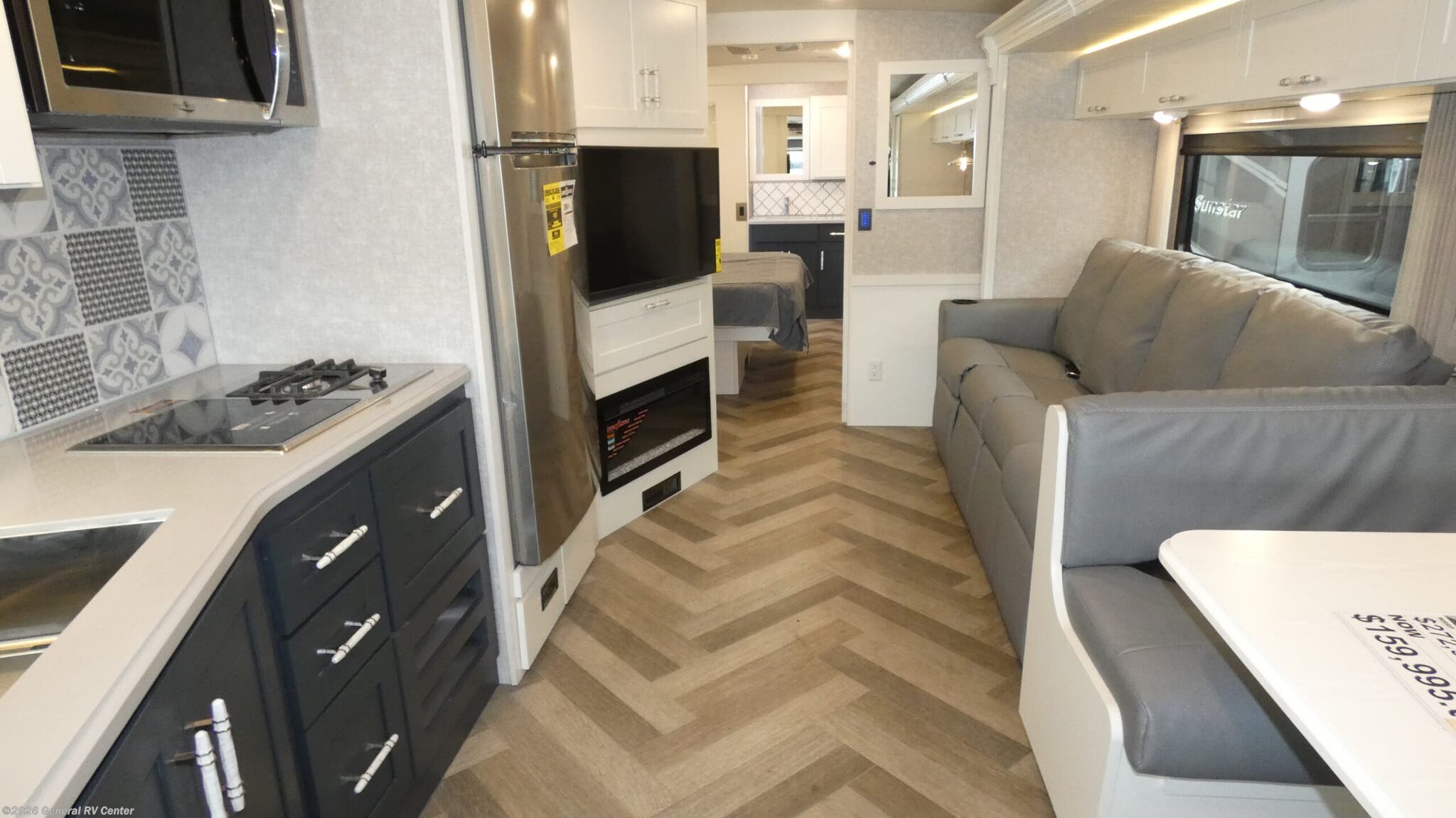 2025 Winnebago Adventurer 35F - New Class A For Sale by General RV Center in Salisbury, North Carolina