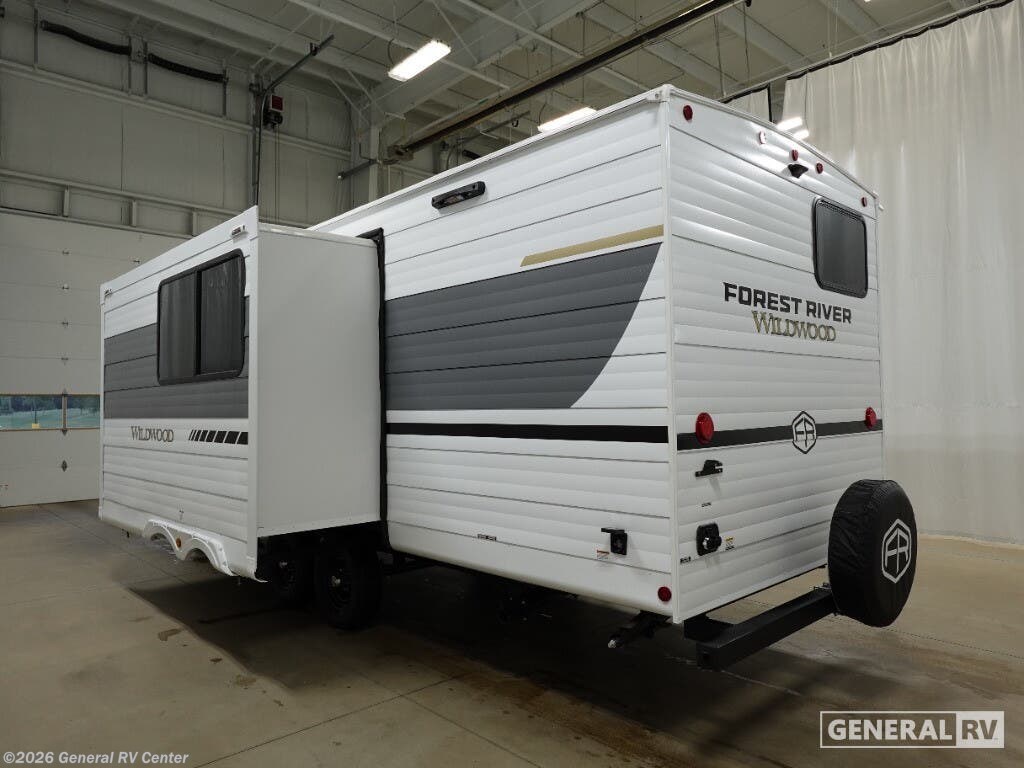 2026 Wildwood 260ICE by Forest River from General RV Center in Salisbury, North Carolina