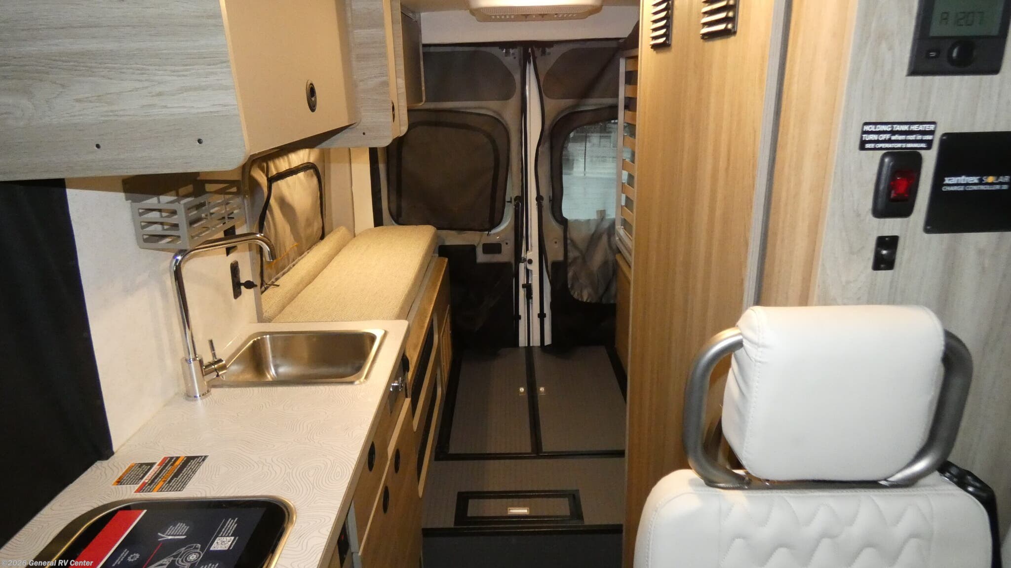 2026 Winnebago Solis 59P - New Class B For Sale by General RV Center in Salisbury, North Carolina