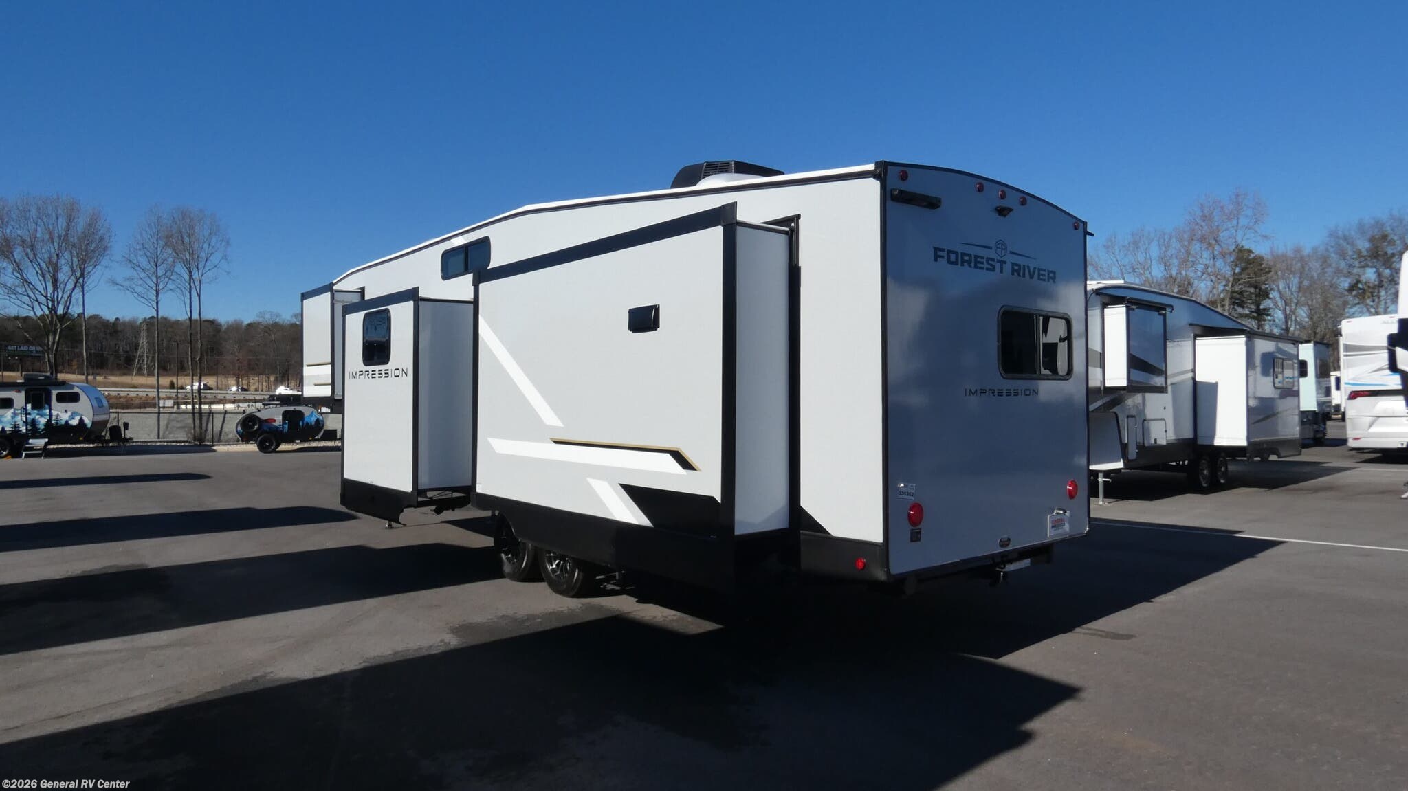 2026 Impression 315MB by Forest River from General RV Center in Salisbury, North Carolina