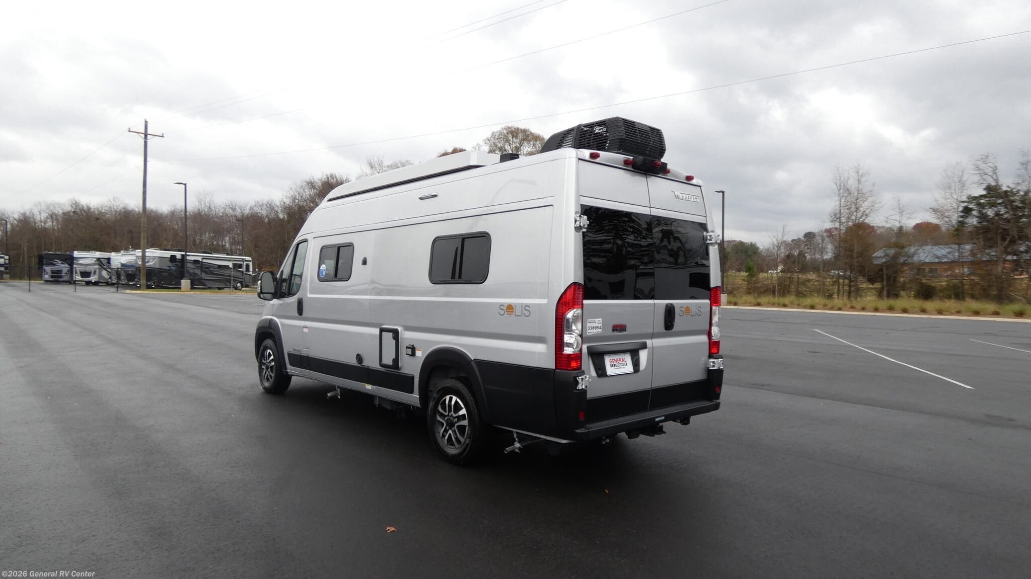 2026 Solis 59PX by Winnebago from General RV Center in Salisbury, North Carolina