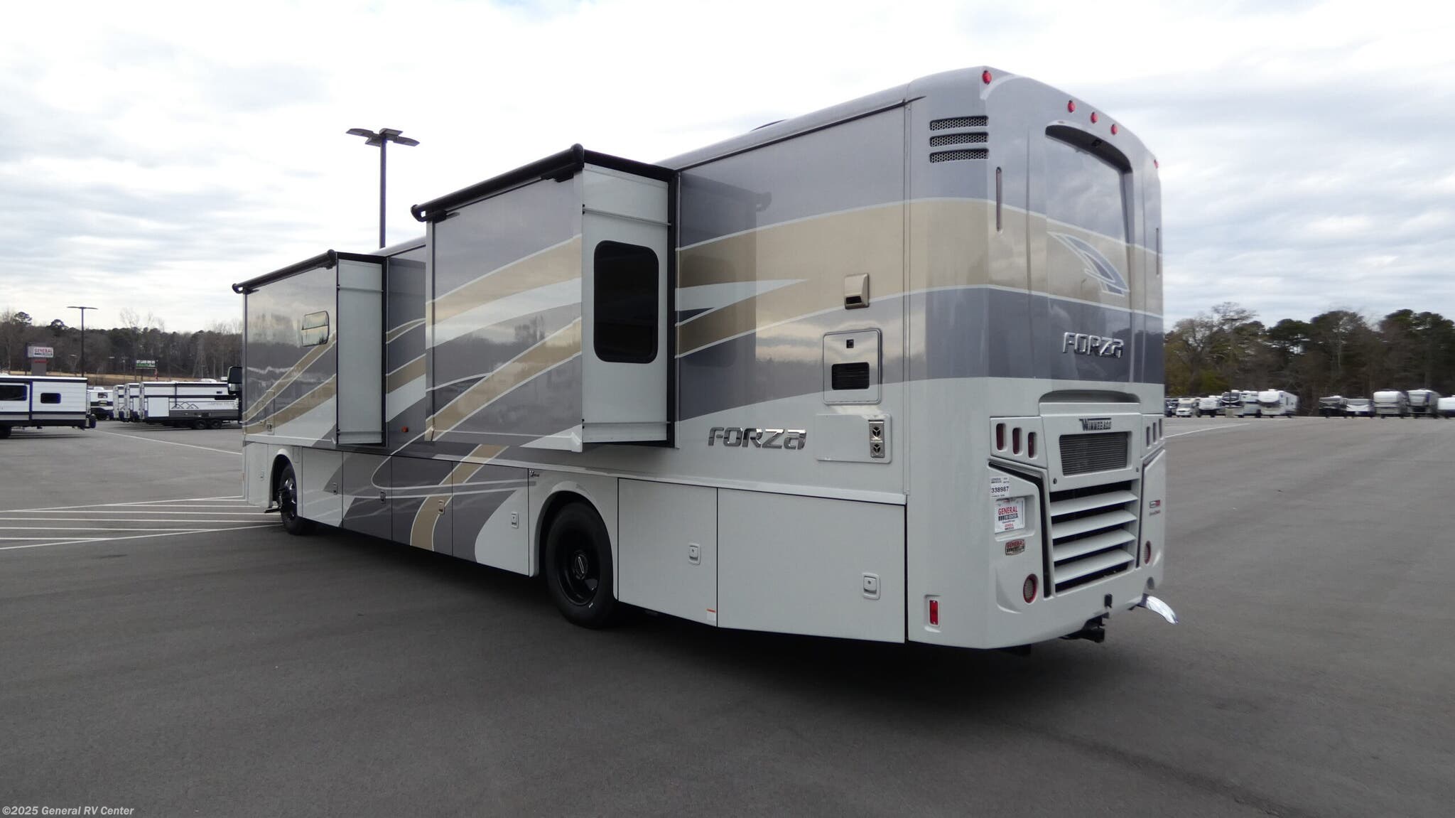 2026 Forza 38W by Winnebago from General RV Center in Salisbury, North Carolina