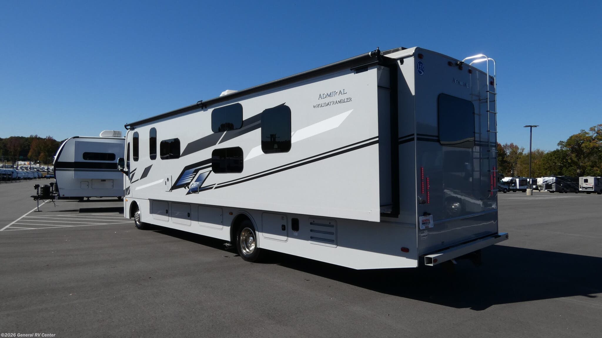 2026 Admiral 34J by Holiday Rambler from General RV Center in Salisbury, North Carolina