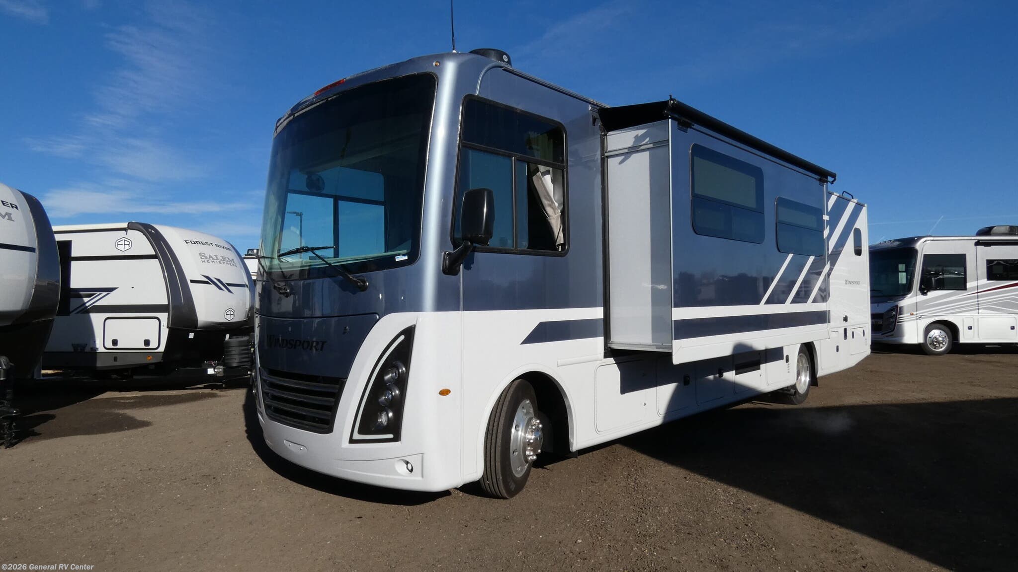 2026 Admiral 34J by Holiday Rambler from General RV Center in Salisbury, North Carolina