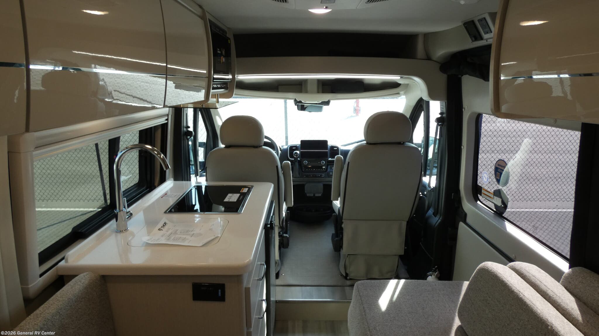 New 2026 Thor Motor Coach Rize 18G available in Salisbury, North Carolina